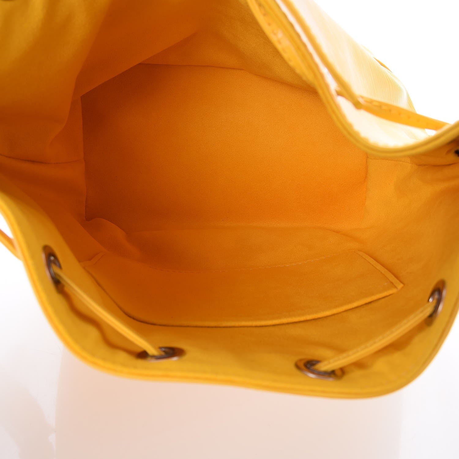 Louis Vuitton Epi Noe BB Citron 5 of 7