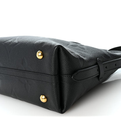 Louis Vuitton Empreinte Carryall PM Black 9 of 9