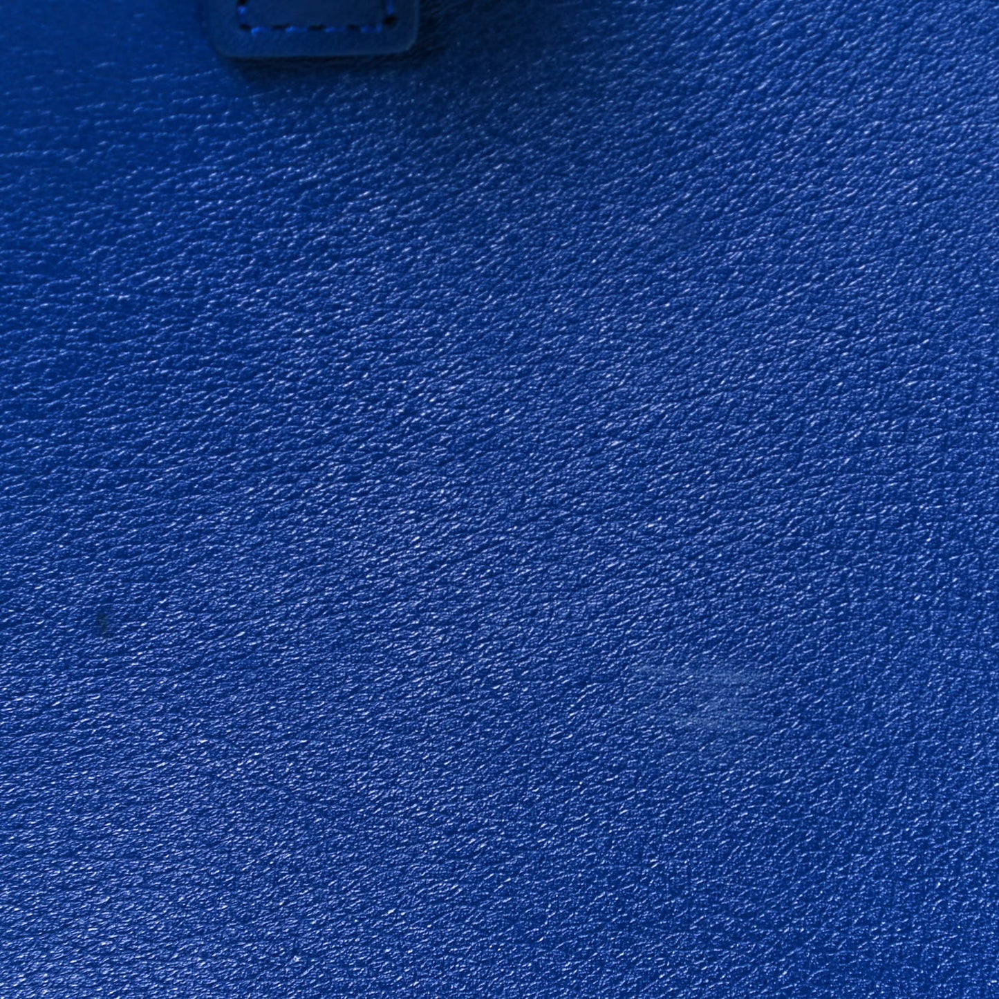 Calfskin Monogram Baby Cabas Blue