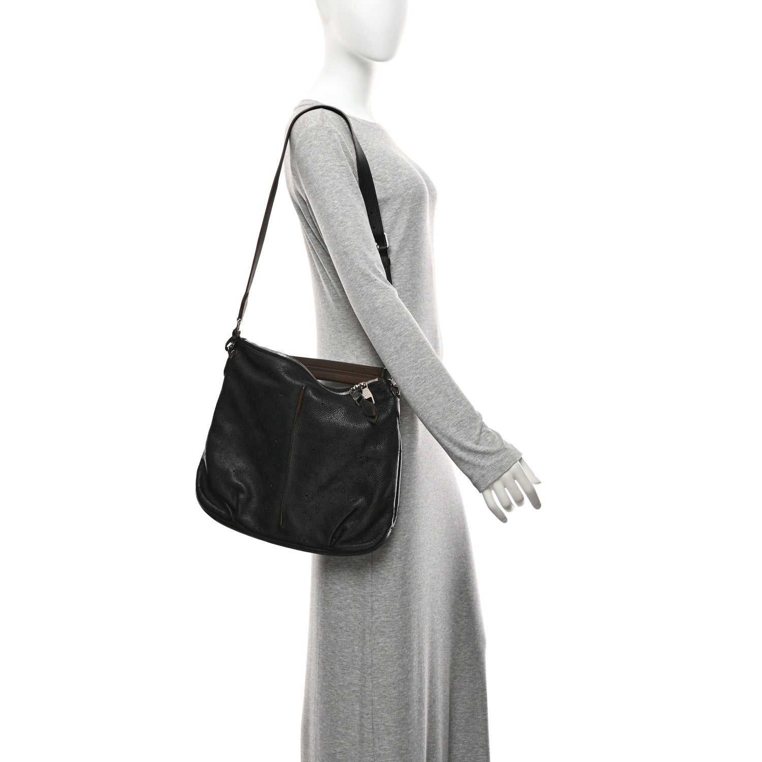 Louis Vuitton Mahina Selene PM Black 2 of 11
