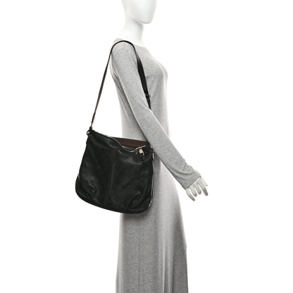 Louis Vuitton Mahina Selene PM Black 2 of 11