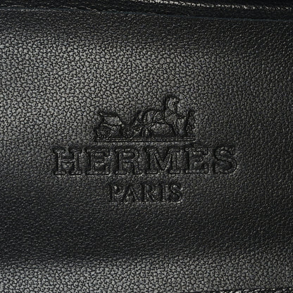 Hermes Goatskin Groupie Mules 39 Black 7 of 9