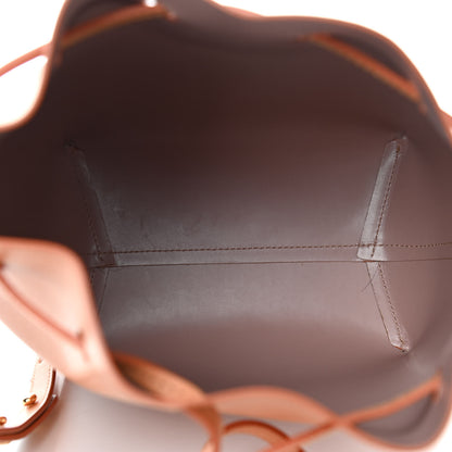 Mansur Gavriel Vegetable Tanned Calfskin Mini Bucket Bag Camello Antico 5 of 10