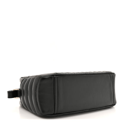 Prada Soft Calfskin Diagramme Camera Bag Black 4 of 13
