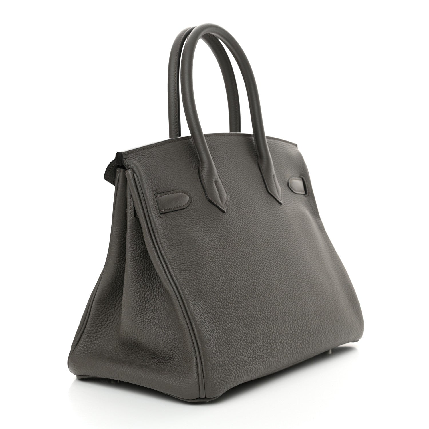 Hermes Togo Birkin 30 Etain 3 of 11