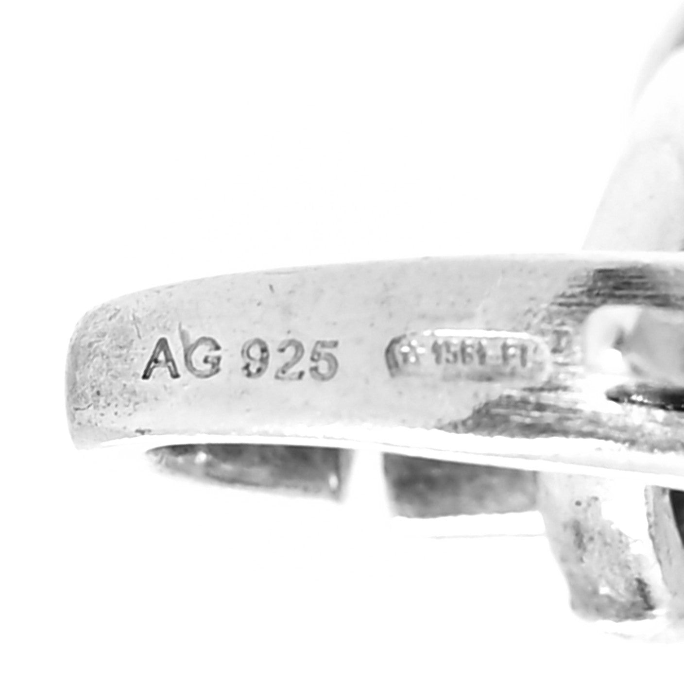 Gucci Sterling Silver Britt Necklace 5 of 5