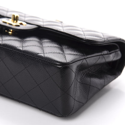 Chanel Caviar Quilted Small Double Flap Black 7 of 10