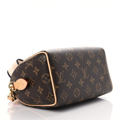 Louis Vuitton Monogram Speedy Bandouliere 20 Black 4 of 13