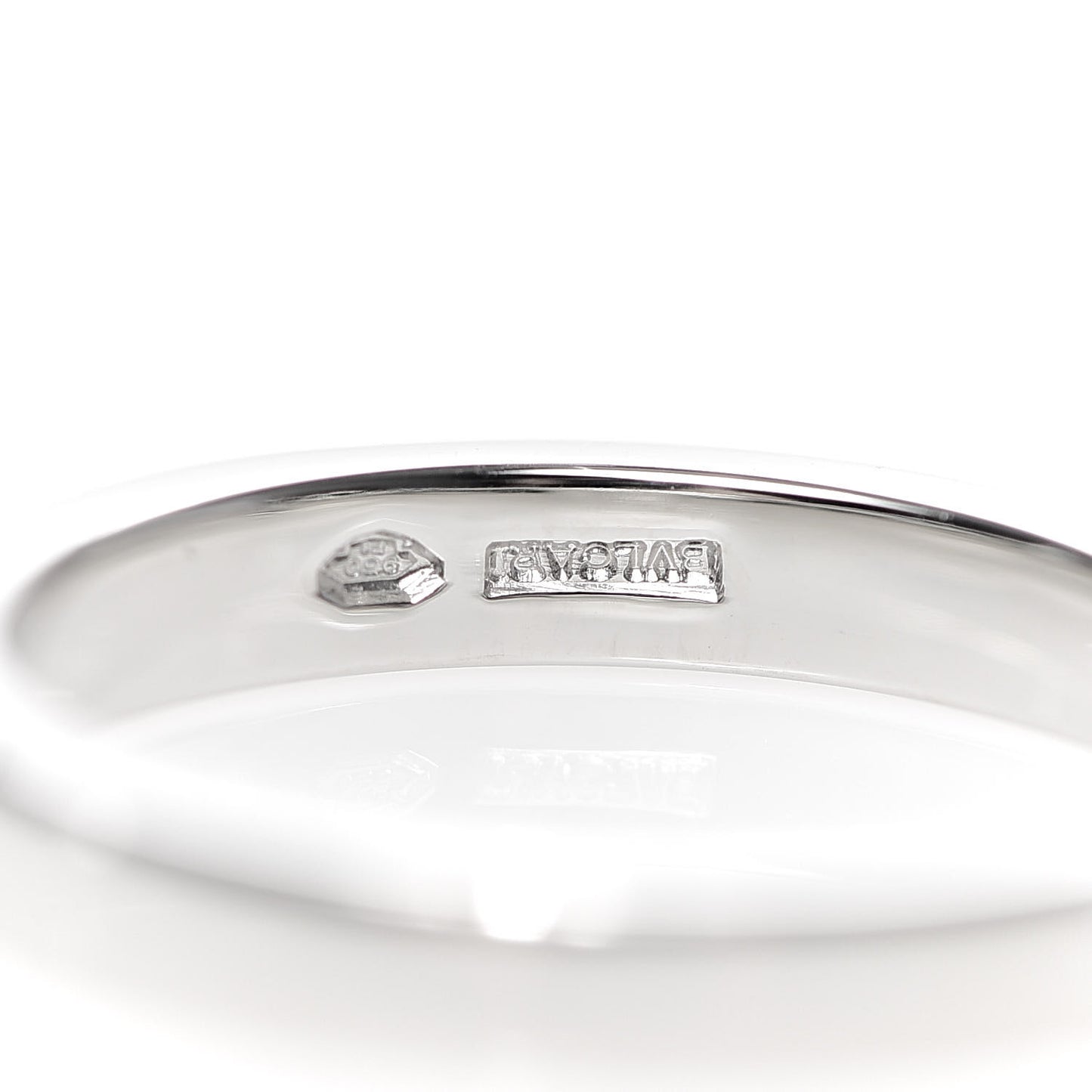 Platinum Diamond MarryMe Wedding Band Ring 51 5.75