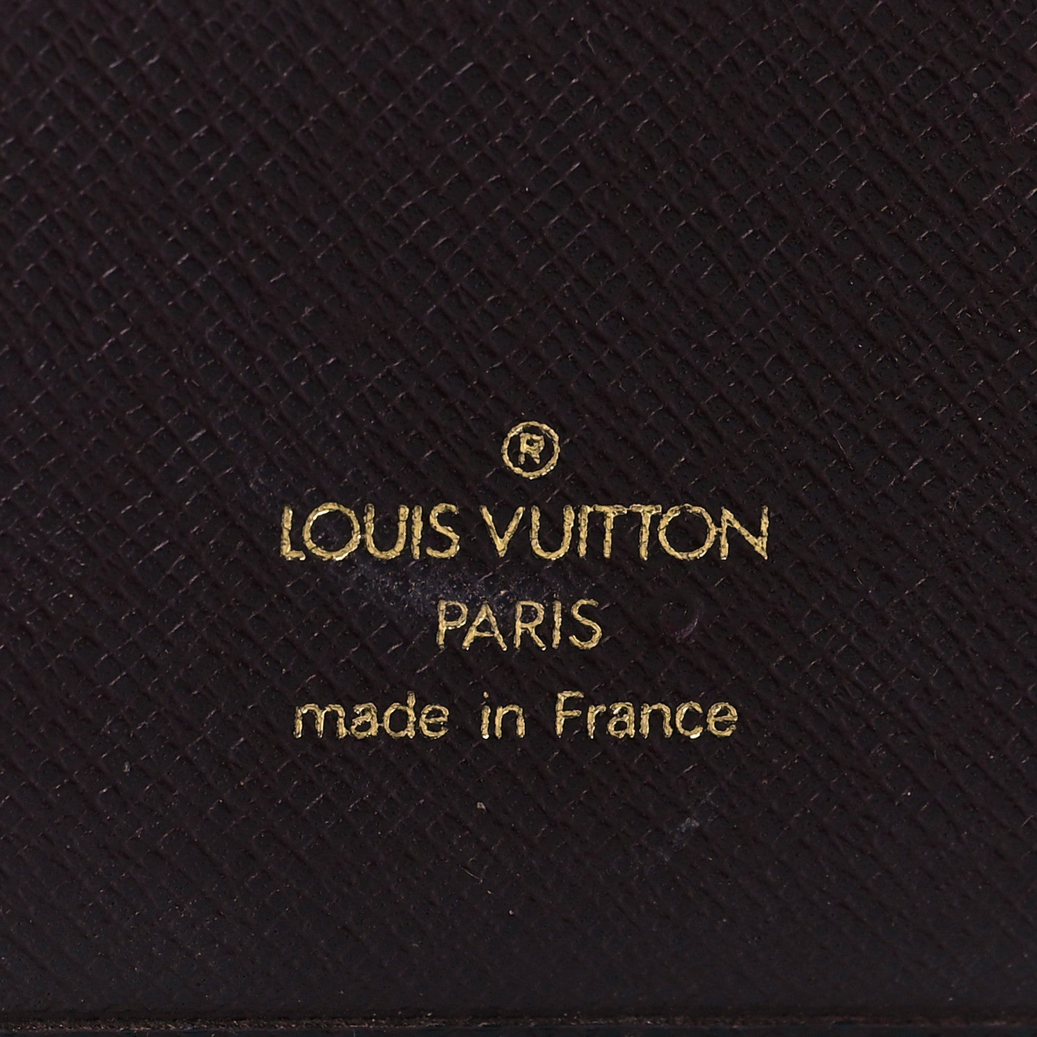 Louis Vuitton Taiga Large Ring Agenda Cover Acajou 6 of 15