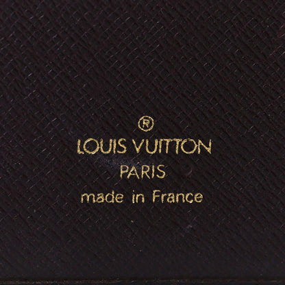 Louis Vuitton Taiga Large Ring Agenda Cover Acajou 6 of 15