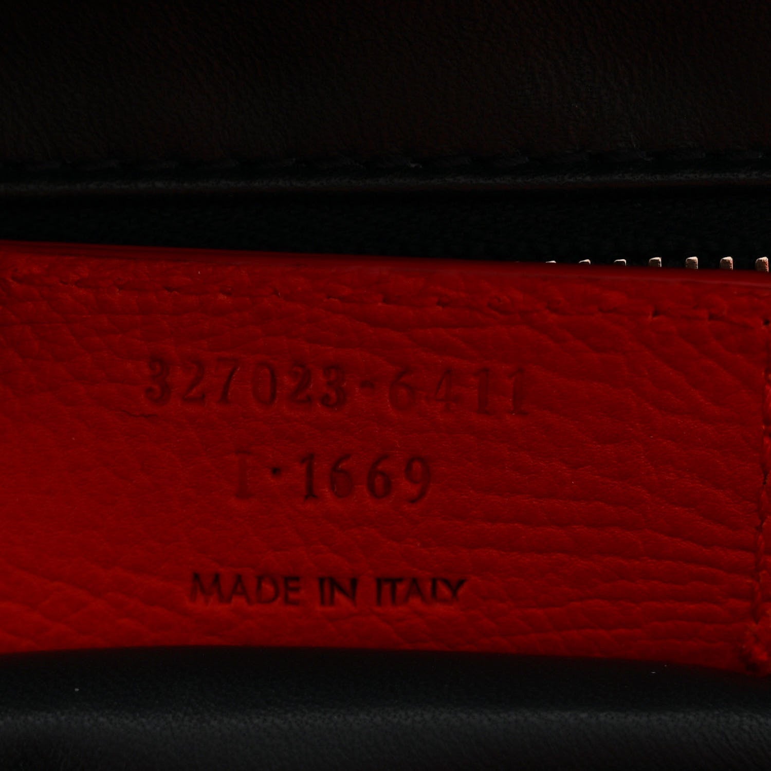 Balenciaga Grained Calfskin M Tube Round Tote Rouge Coquelicot 7 of 13
