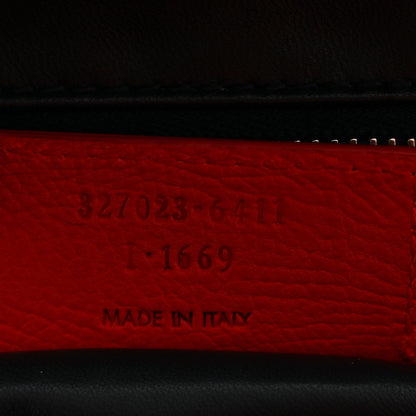 Balenciaga Grained Calfskin M Tube Round Tote Rouge Coquelicot 7 of 13