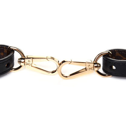 Louis Vuitton Monogram Bandouliere Shoulder Strap XL Black 3 of 7