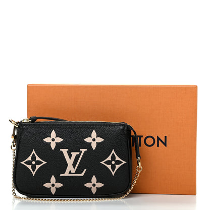 Louis Vuitton Empreinte Monogram Giant Mini Pochette Accessories Black 7 of 7