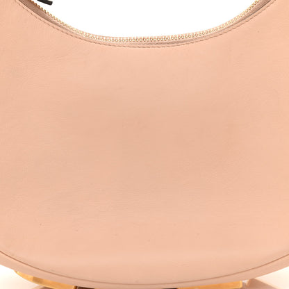 Fendi Vitello Grace Matte Small Fendigraphy Hobo Bag Light Rose 9 of 15