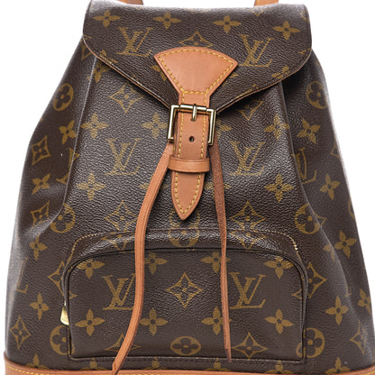 Louis Vuitton Monogram Montsouris MM Backpack 10 of 10