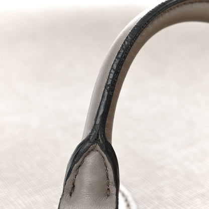 Prada Saffiano Soft Calfskin Zippered Tote Marmo 18 of 18