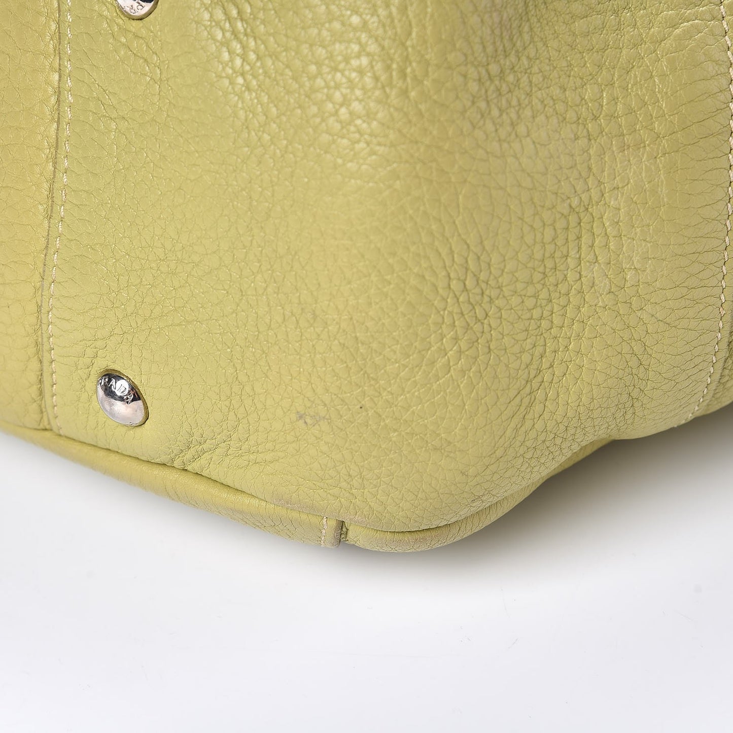 Vitello Daino Side Pocket Hobo Green