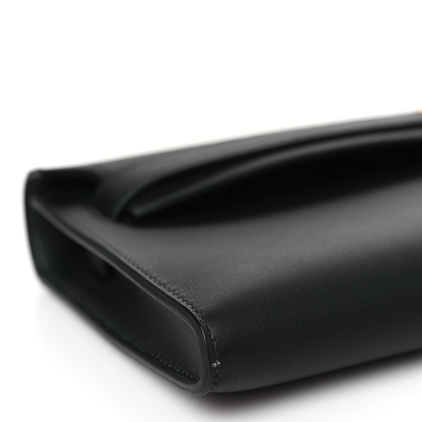 Swift Kelly Cut Clutch Pochette Black