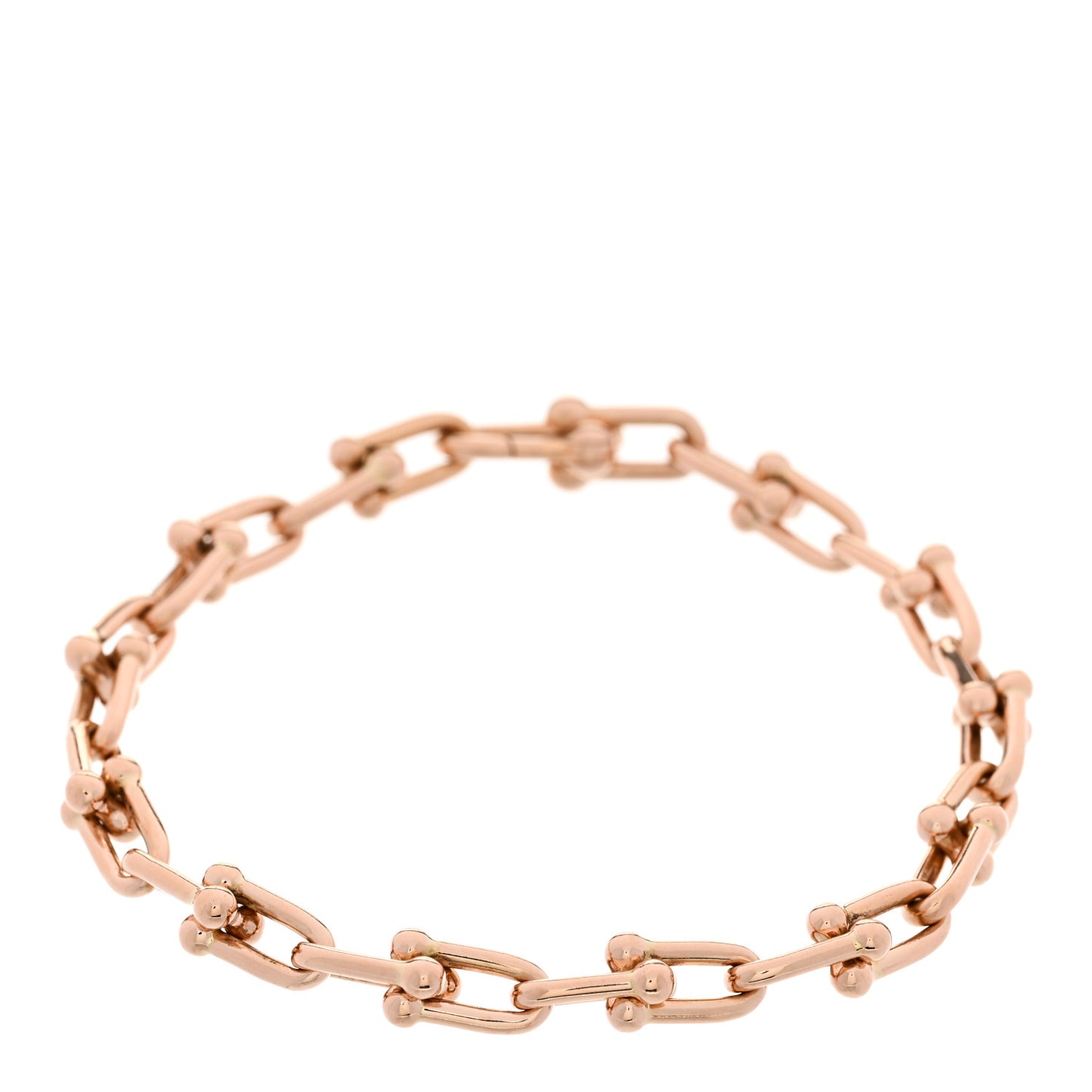 18K Rose Gold Small HardWear Link Bracelet