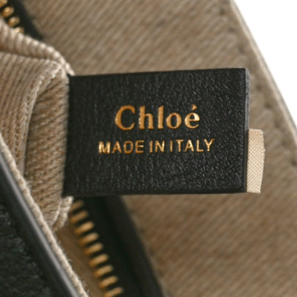 Chloe Grained Calfskin Small Penelope Soft Shoulder Bag Black 7 of 12