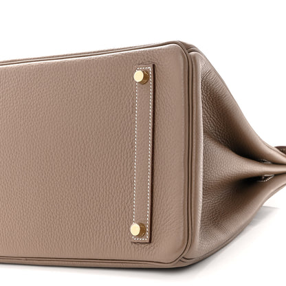 Hermes Togo Birkin 35 Etoupe 10 of 10