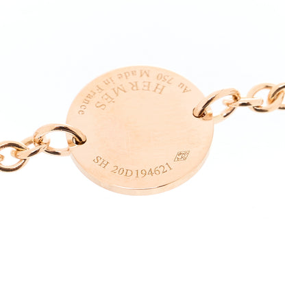 Hermes 18K Rose Gold Confettis Bracelet SH 4 of 5