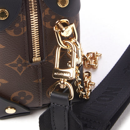 Louis Vuitton Monogram Petite Malle Souple Black 8 of 12