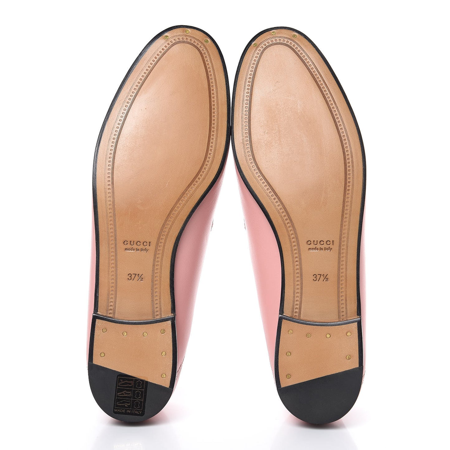 Lambskin Womens Brixton Horsebit Loafers 37.5 Perfect Pink