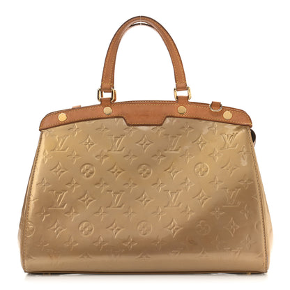 Louis Vuitton Vernis Brea GM Beige Poudre 1 of 14