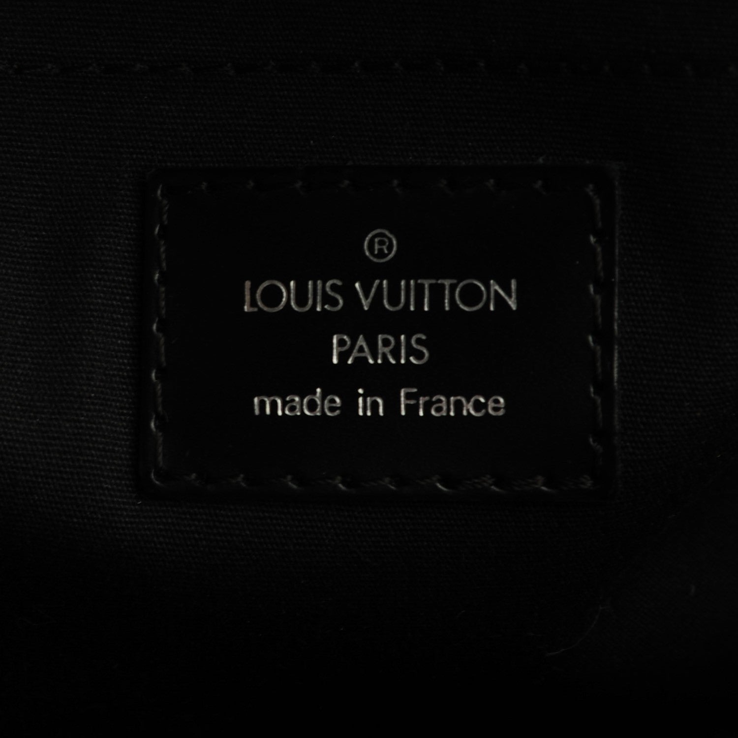 Louis Vuitton Epi Bowling Montaigne GM Black 6 of 7