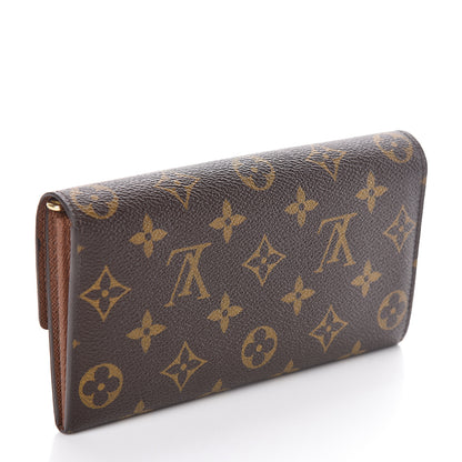 Louis Vuitton Monogram Sarah Wallet 3 of 6
