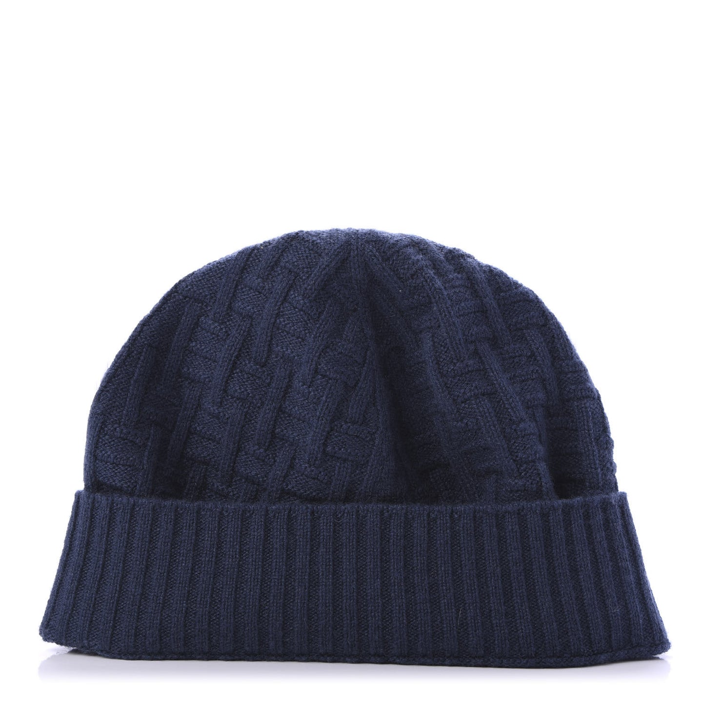 Cashmere Beanie Hat L