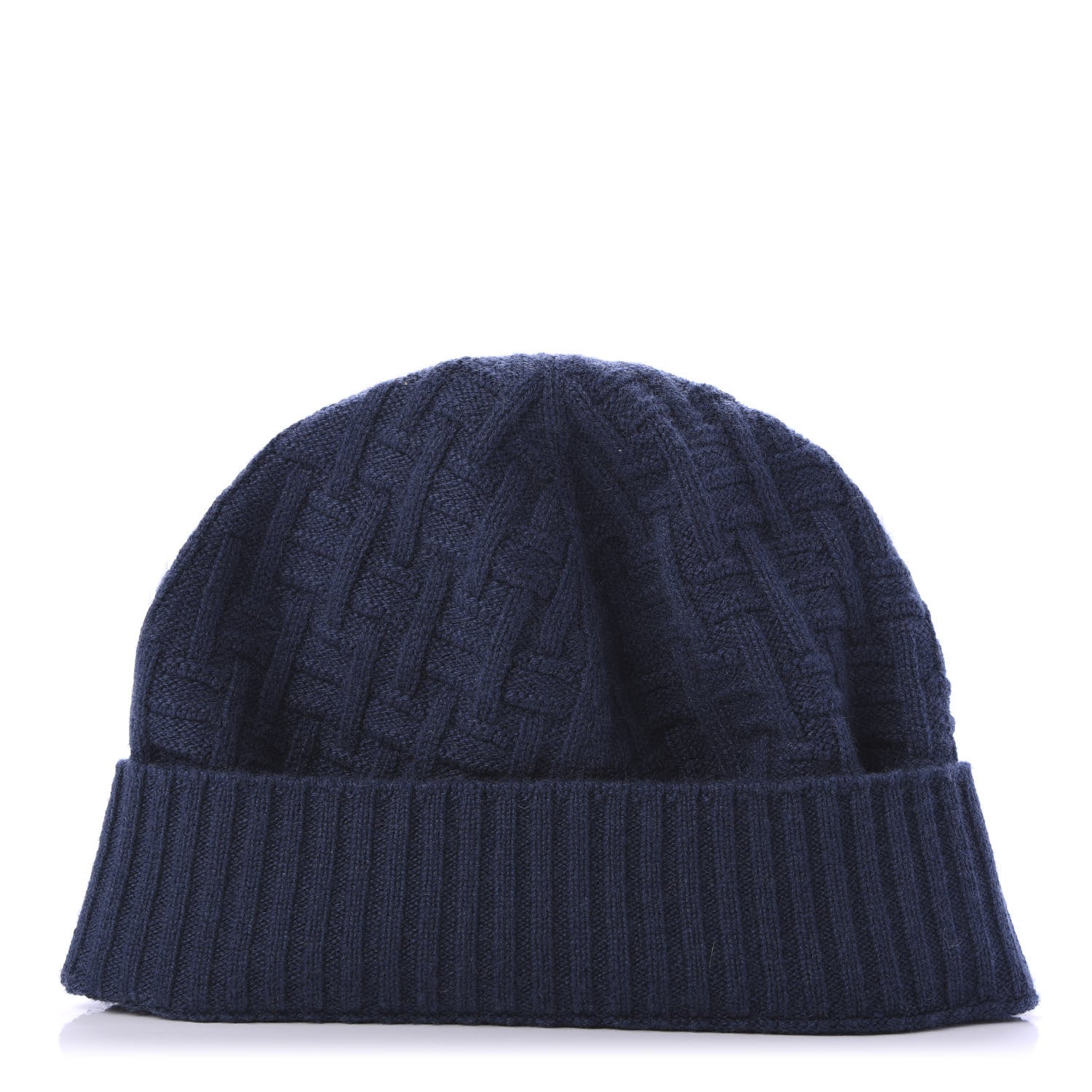 Hermes Cashmere Beanie Hat L 1 of 4