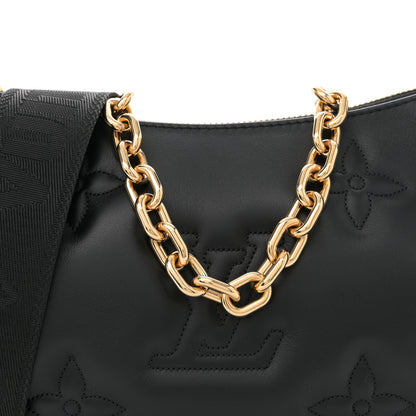 Louis Vuitton Calfskin Bubblegram Over The Moon Black 7 of 10