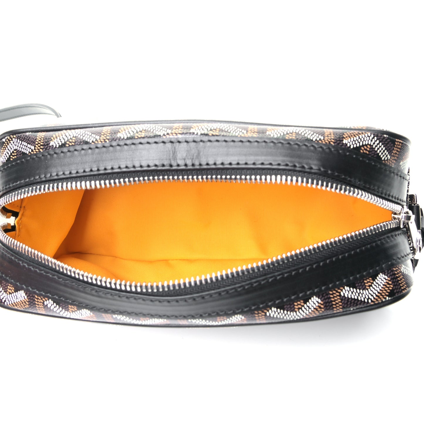 Goyardine Sac Cap Vert Black