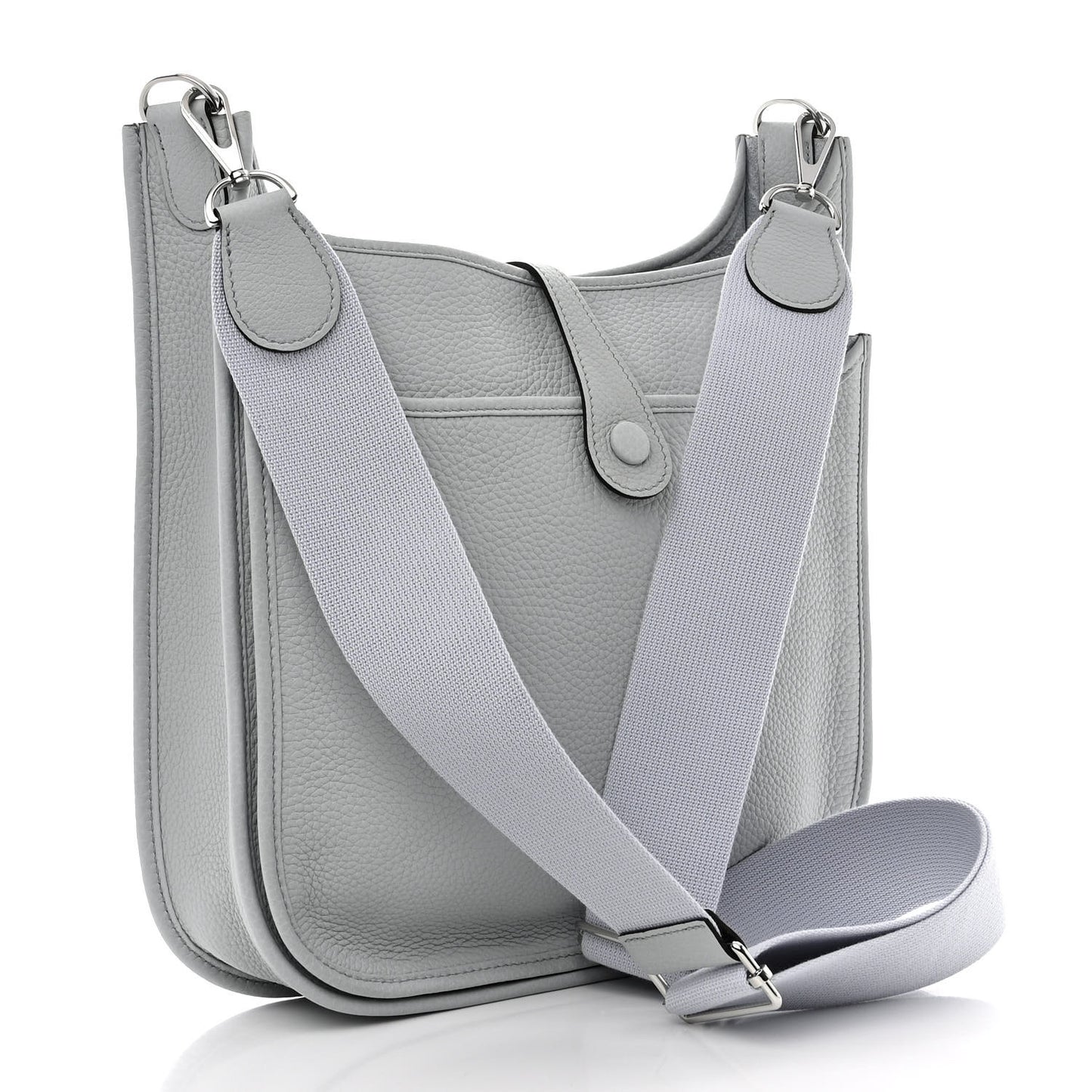Taurillon Clemence Evelyne III PM Bleu Pale