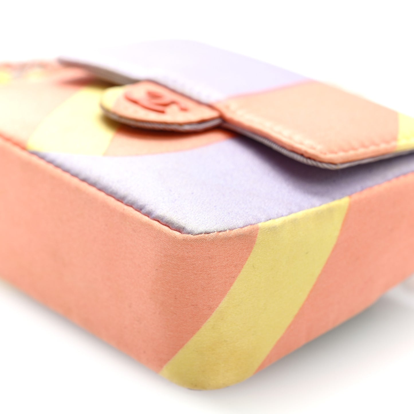 Satin Convertible Micro Flap Multicolor
