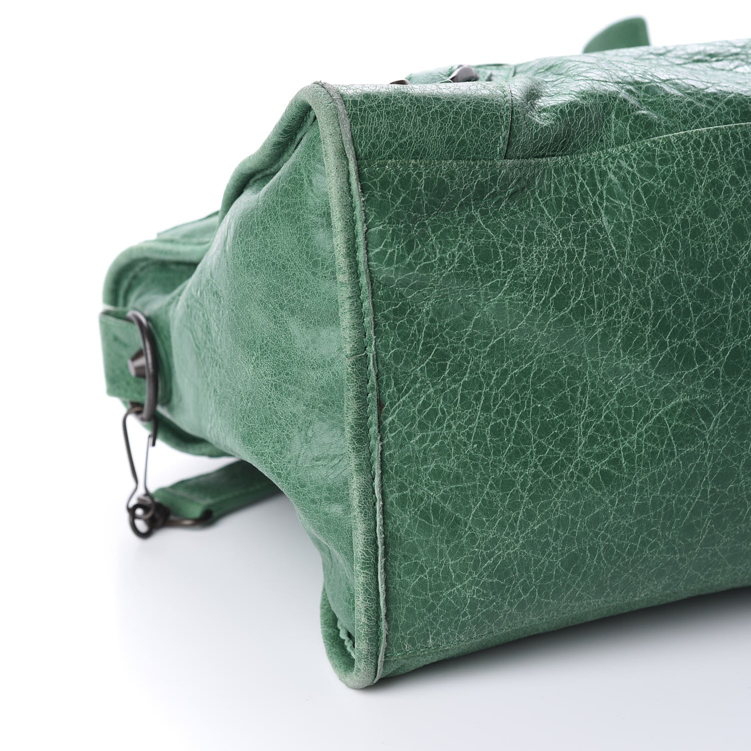 Balenciaga Agneau Classic Hardware Part Time Vert Sauge 6 of 21