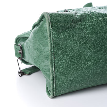 Balenciaga Agneau Classic Hardware Part Time Vert Sauge 6 of 21
