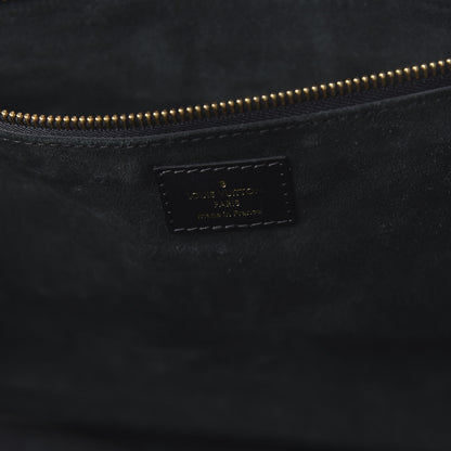 Louis Vuitton Veau Cachemire Tote W PM Black 8 of 9