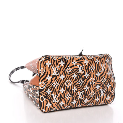 Louis Vuitton Monogram Giant Jungle NéoNoé Caramel 4 of 9
