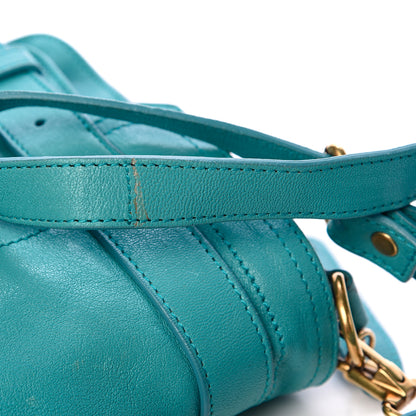 Proenza Schouler Lambskin PS1 Mini Pouch Messenger Bag Lagoon 14 of 15