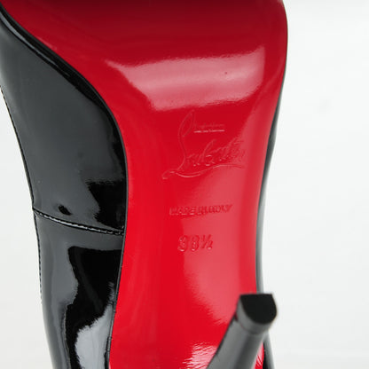 Christian Louboutin Patent Decollete 868 100 Pumps 38.5 Black 6 of 7