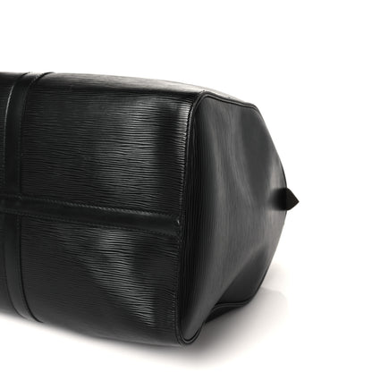 Louis Vuitton Epi Keepall 50 Black 8 of 8
