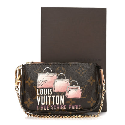 Louis Vuitton Monogram Affiche Mini Pochette Accessories 10 of 10