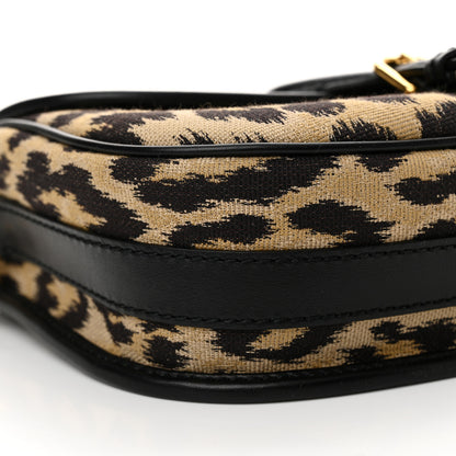 Christian Dior Canvas Mizza Embroidered Medium Bobby Flap Beige Multicolor 8 of 9
