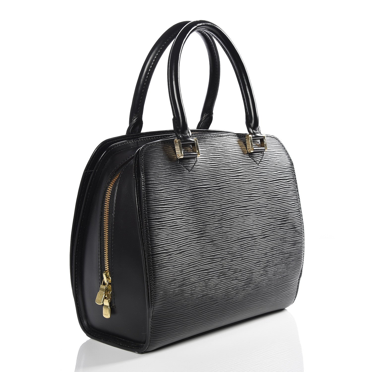 Louis Vuitton Epi Pont-Neuf Black 2 of 13