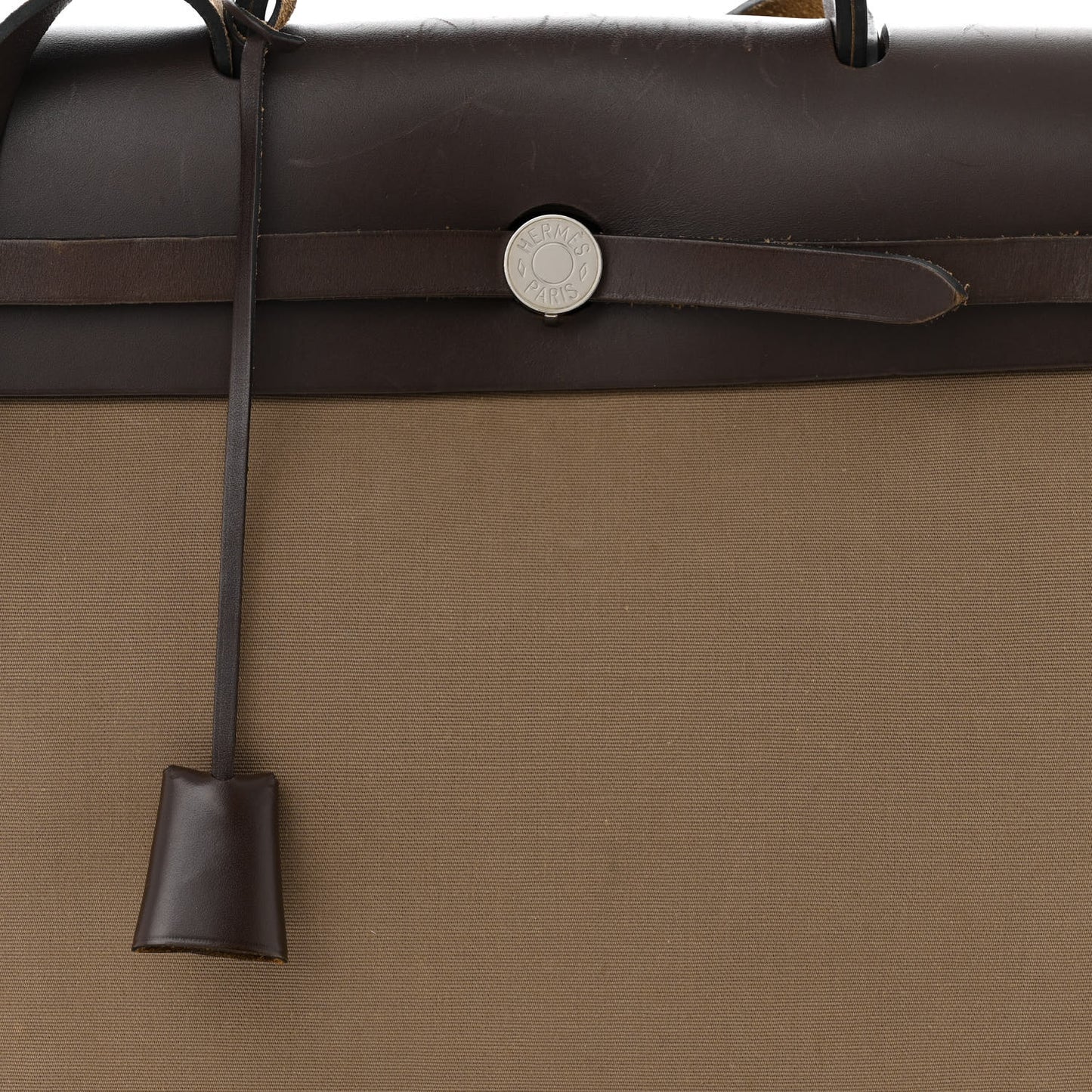 Toile Vache Hunter Herbag Zip 39 MM Etoupe Ebene